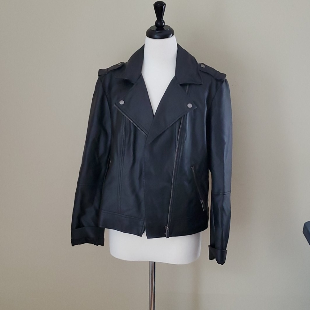 Black Leather Jacket